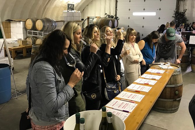 Half Day 4 Wineries Mission Hill & Quails Gate Included. - Pickup and Timing
