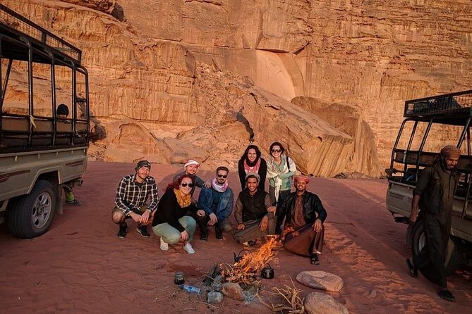 Half-Day 4*4 Wadi Rum Tour - Key Points