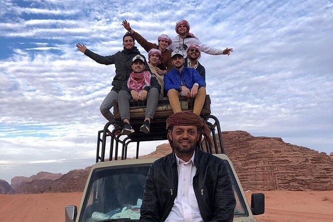 Half-Day 4*4 Wadi Rum Tour - Meeting and Pickup