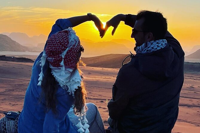 Half-Day 4*4 Wadi Rum Tour - Tour Group Size