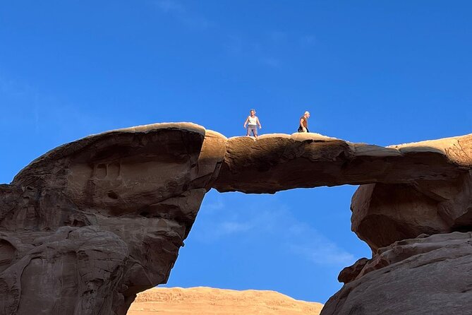 Half-Day 4*4 Wadi Rum Tour - Confirmation and Booking