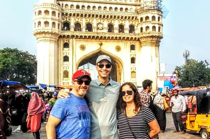 Half-Day (4hrs) Tour of Hyderabads Historic & Cultural Part of Old City - Charminar Visit and Climb