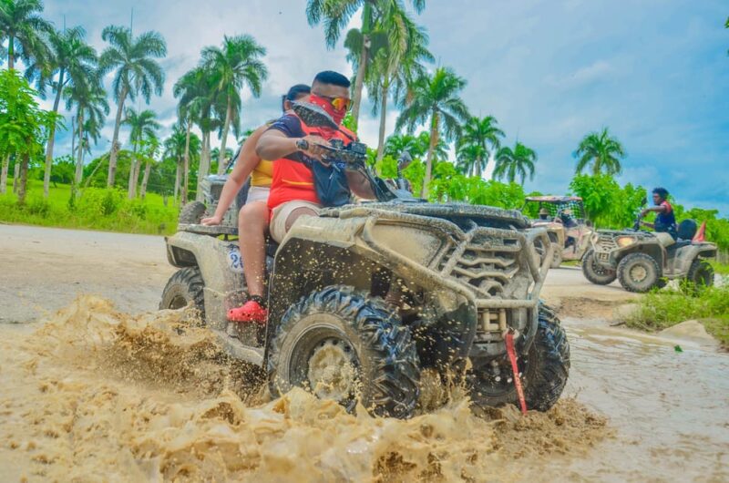 Half-Day: 4x4 ATV, Cave and Dominican Culture in Punta Cana - Adventurous Activities in One Tour
