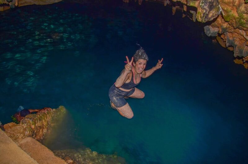 Half-Day: 4x4 ATV, Cave and Dominican Culture in Punta Cana - Refreshing Swim in the Cave