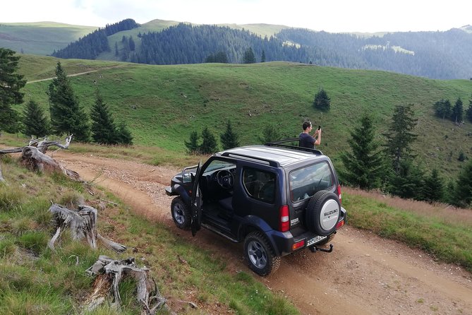 Half-Day 4x4 Tour in the Eastern Carpathians - Meeting and Pickup