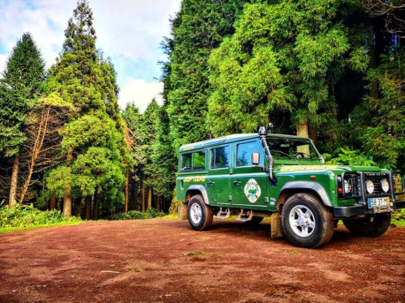 Half-Day 4X4 Tour Sete Cidades. off the Beaten Track. - Customer Feedback