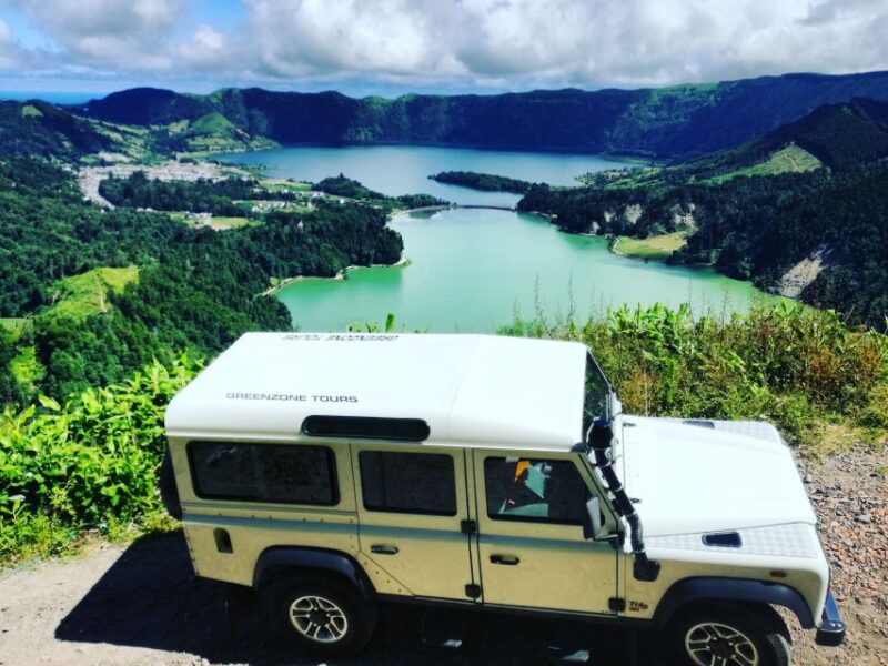 Half-Day 4X4 Tour Sete Cidades. off the Beaten Track. - Itinerary Highlights