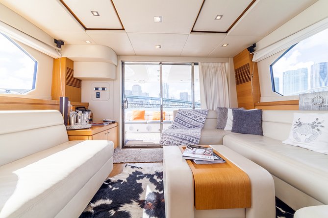 Half-Day 70-Feet Sunseeker Yacht Rental in Miami - Yacht Rental Overview