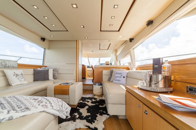 Half-Day 70-Feet Sunseeker Yacht Rental in Miami - Meeting and Pickup Location