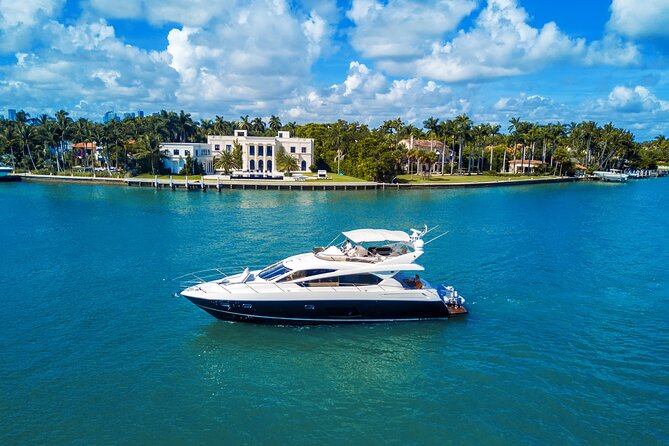 Half-Day 70-Feet Sunseeker Yacht Rental in Miami - Frequently Asked Questions