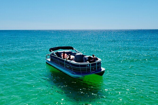 Half Day 90HP Pontoon Rental to Shell Island - The Full Picture: A Practical Guide to the 90HP Pontoon Rental