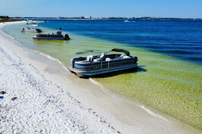 Half Day 90HP Pontoon Rental to Shell Island - Who Should Consider This Experience?