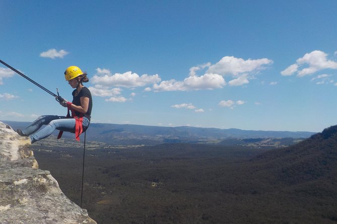 Half-Day Abseiling Adventure in Blue Mountains National Park - Breathtaking Bushland Scenery