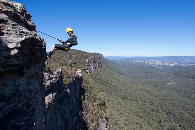 Half-Day Abseiling Adventure in Blue Mountains National Park - Included Equipment and Gear
