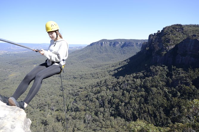 Half-Day Abseiling Adventure in Blue Mountains National Park - Professional Local Guide Support