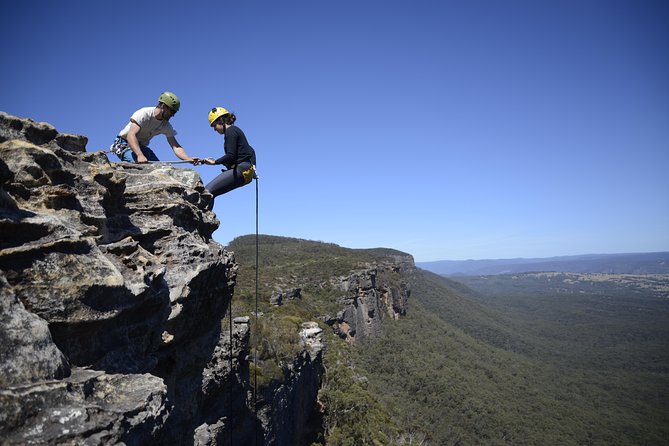 Half-Day Abseiling Adventure in Blue Mountains National Park - Hassle-Free National Park Access