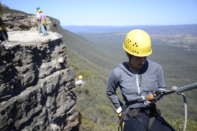 Half-Day Abseiling Adventure in Blue Mountains National Park - Meeting Point and Pickup
