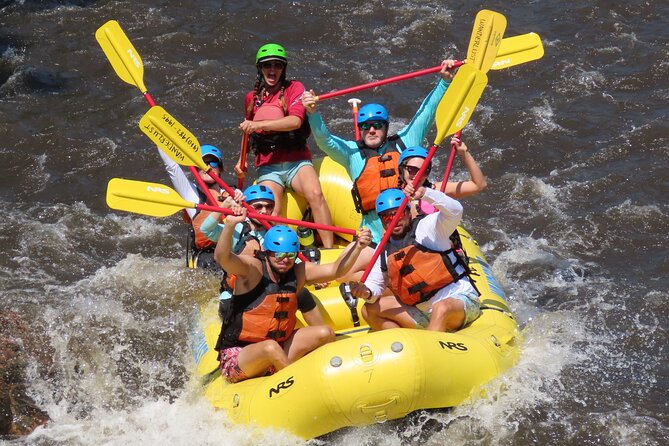 Half Day Advanced Rafting Near Ft. Collins-Estes Park- Boulder - Health and Safety Information
