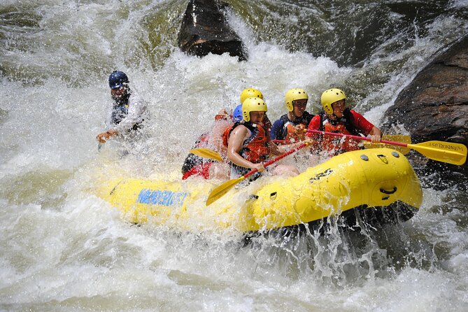 Half Day Advanced Rafting Near Ft. Collins-Estes Park- Boulder - Booking Information