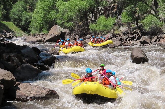 Half Day Advanced Rafting Near Ft. Collins-Estes Park- Boulder - Outdoor Adventure Experience