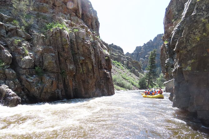 Half Day Advanced Rafting Near Ft. Collins-Estes Park- Boulder - Scenic River Rafting