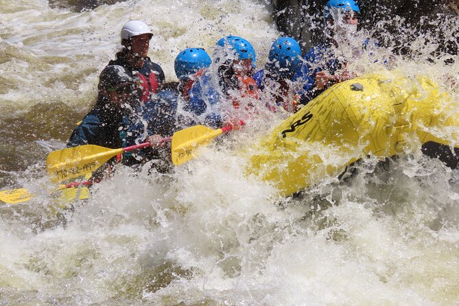 Half Day Advanced Rafting Near Ft. Collins-Estes Park- Boulder - Preparing for the Rafting Tour