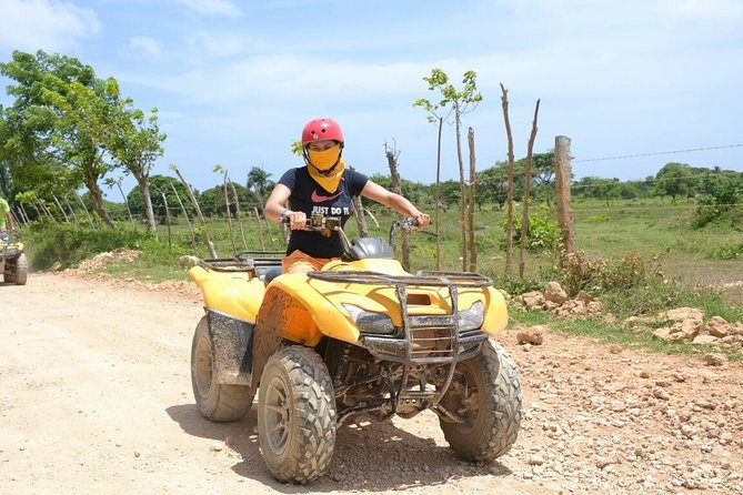 Half Day Adventure 4X4, ATV, Visit Macao Beach and a River Cave - Inclusions
