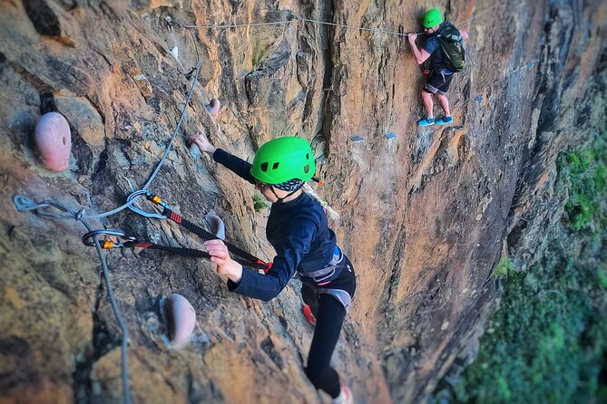 Half-Day Adventure and Climbing Via Ferrata in Gran Canaria - Included in the Tour
