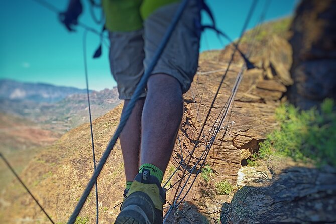 Half-Day Adventure and Climbing Via Ferrata in Gran Canaria - Safety and Requirements