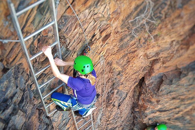 Half-Day Adventure and Climbing Via Ferrata in Gran Canaria - Tour Duration and Schedule