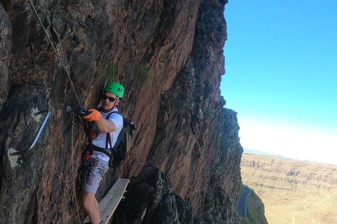 Half-Day Adventure and Climbing Via Ferrata in Gran Canaria - Location and Directions