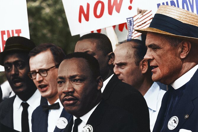 Half-Day African American History Private Guided Bus Tour - Civil Rights History