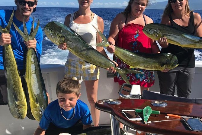 Half Day Afternoon Angler Charter - Meeting Point and Pickup