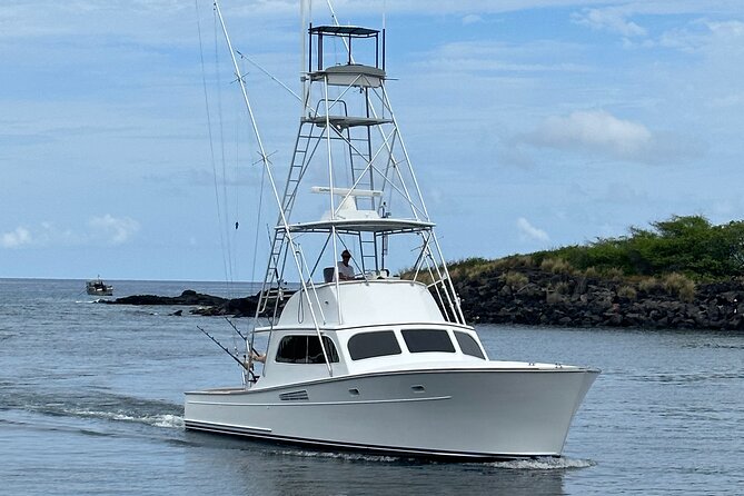 Half Day Afternoon Angler Charter - Accessibility and Transportation