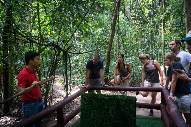Half-Day Afternoon Cu Chi Tunnels Trip From Ho Chi Minh City - Additional Information