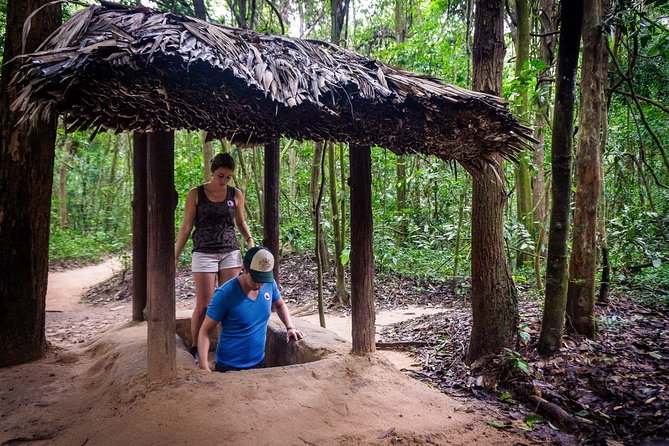 Half-Day Afternoon Cu Chi Tunnels Trip From Ho Chi Minh City - Tour Schedule