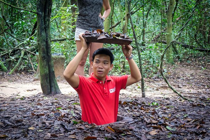 Half-Day Afternoon Cu Chi Tunnels Trip From Ho Chi Minh City - Booking and Cancellation