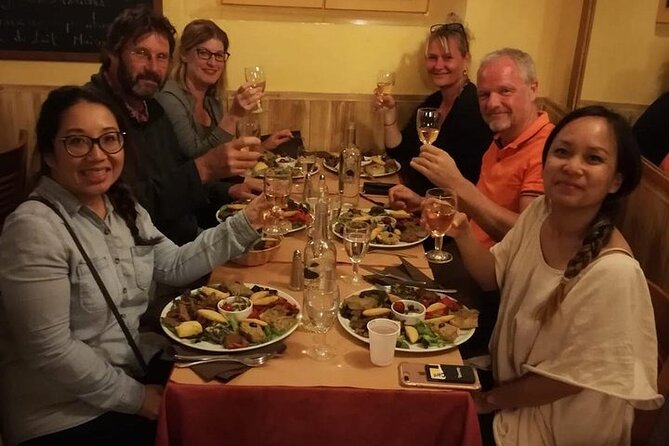 Half Day Afternoon Walking Food Tour With Dinner - Inclusions and Exclusions