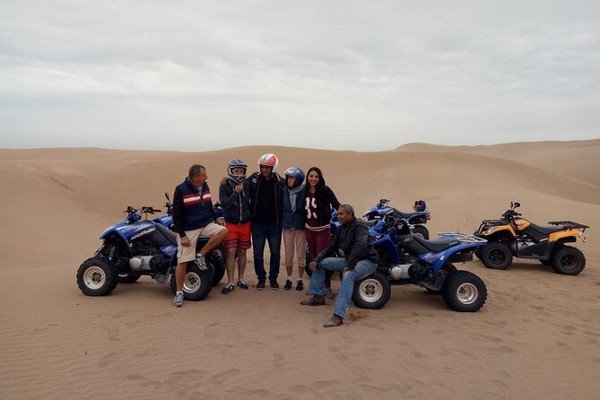 Half Day Agadir Quad Biking ATV - Maximum Number of Travelers