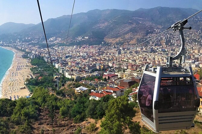Half Day Alanya City Tour With Cable Car And Sunset Panorama - Tour Itinerary and Highlights