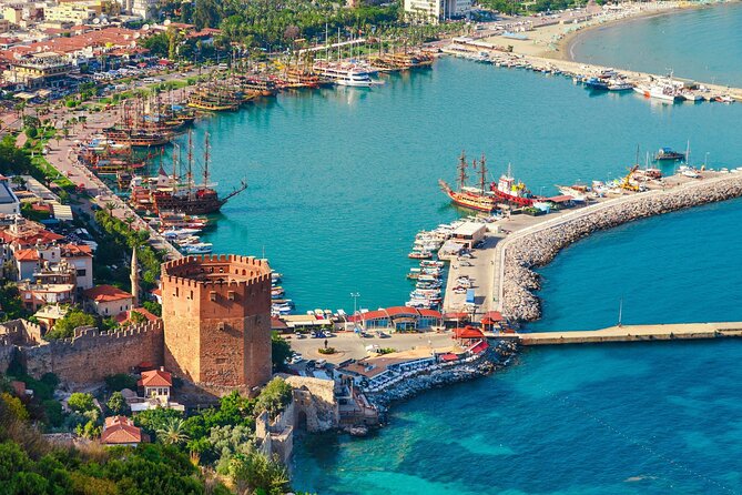 Half Day Alanya City Tour With Cable Car And Sunset Panorama - Product Information