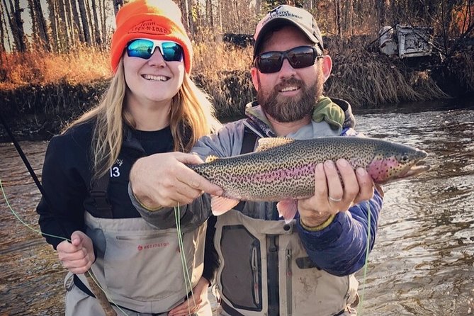 Half-Day Alaska Private Fly Fishing Trip - Gear and Equipment Included