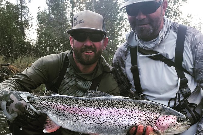 Half-Day Alaska Private Fly Fishing Trip - Activity Duration and Details