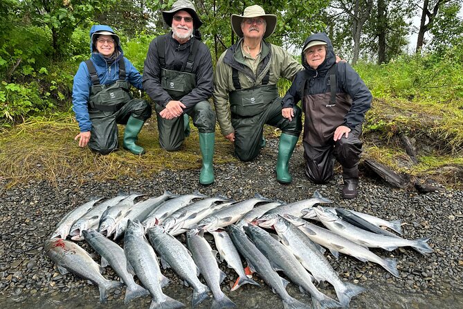 Half Day Alaska Salmon Fishing on the Kenai Peninsula - Inclusions and Gear