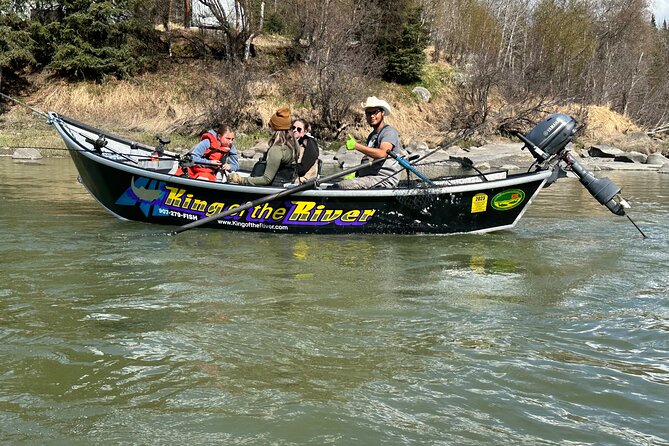 Half Day Alaska Salmon Fishing on the Kenai Peninsula - Meeting and Pickup Details