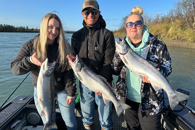 Half Day Alaska Salmon Fishing on the Kenai Peninsula - Participant Suitability