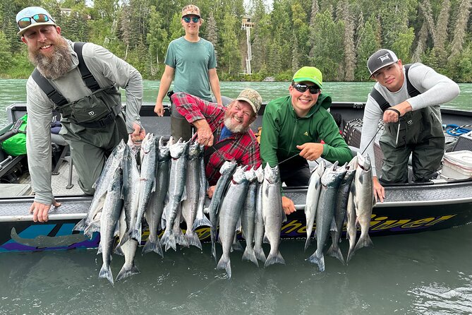 Half Day Alaska Salmon Fishing on the Kenai Peninsula - Highlights of the Fishing Experience
