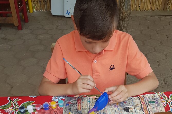 Half-Day Alebrijes Carving and Painting Workshop in San Martin From Oaxaca - Inclusions