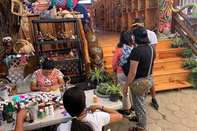 Half-Day Alebrijes Carving and Painting Workshop in San Martin From Oaxaca - Transportation and Accessibility