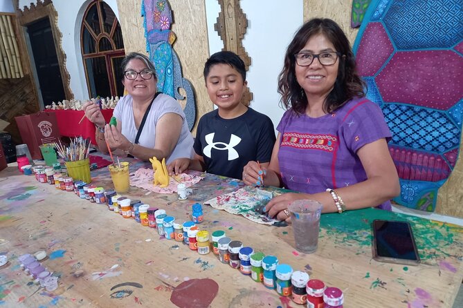 Half-Day Alebrijes Carving and Painting Workshop in San Martin From Oaxaca - Customer Feedback